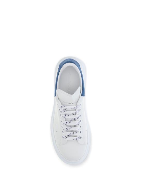 26FW 알렉산더 맥퀸 오버사이즈 드 스니커즈 553680 WIAIH 9086 White - ALEXANDER MCQUEEN