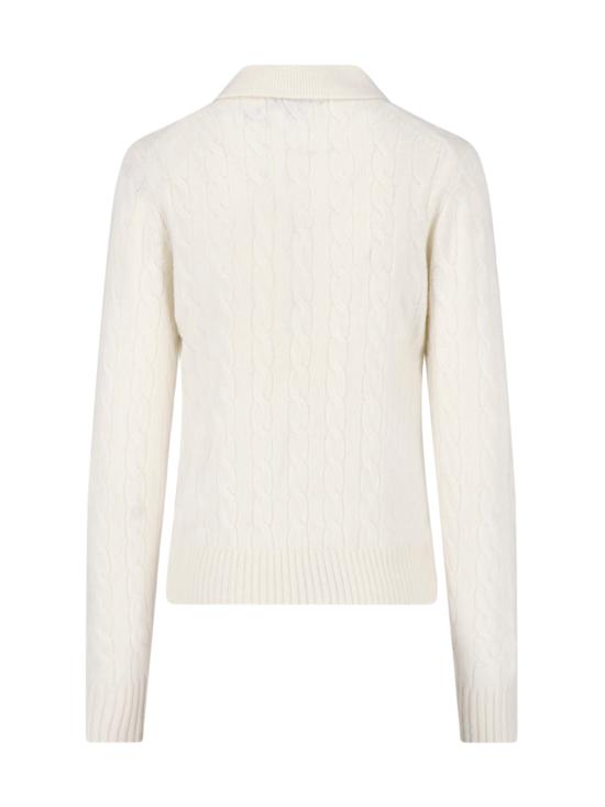 26FW 폴로 랄프로렌 케이블 폴로 니트 211 972132 001 Cream - POLO RALPH LAUREN