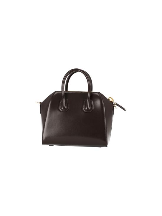 26FW 지방시 안티고나 박스 레더 미니백 BB5148B13A 206 Brown - GIVENCHY