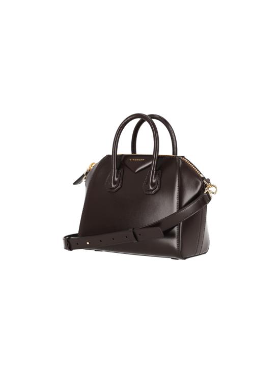 26FW 지방시 안티고나 박스 레더 미니백 BB5148B13A 206 Brown - GIVENCHY