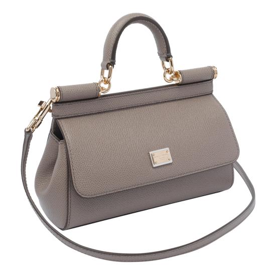 26FW 돌체앤가바나 SICILY 시실리 스몰 핸드백 BB7116 B1001 80045 Brown - DOLCE & GABBANA
