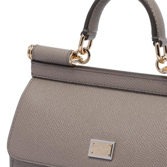 26FW 돌체앤가바나 SICILY 시실리 스몰 핸드백 BB7116 B1001 80045 Brown - DOLCE & GABBANA