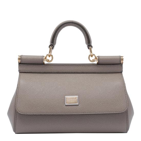 26FW 돌체앤가바나 SICILY 시실리 스몰 핸드백 BB7116 B1001 80045 Brown