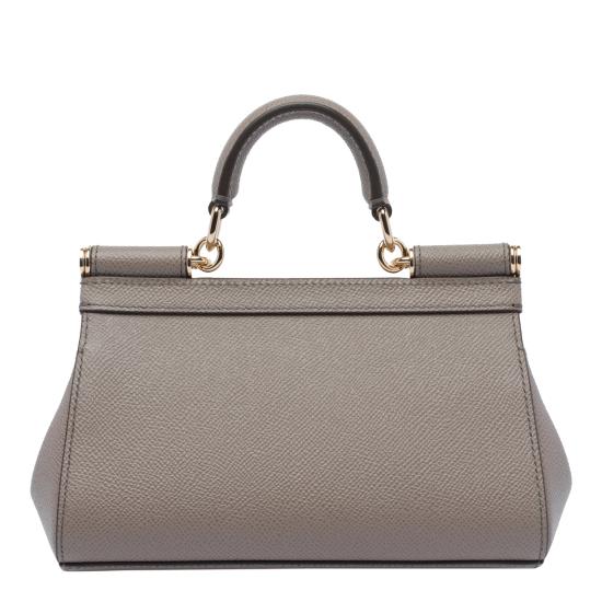 26FW 돌체앤가바나 SICILY 시실리 스몰 핸드백 BB7116 B1001 80045 Brown - DOLCE & GABBANA