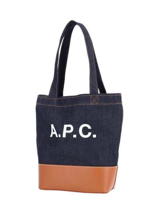 26FW 아페쎄 악셀 스몰 토트백 COHLO M61568 CAF - A.P.C.