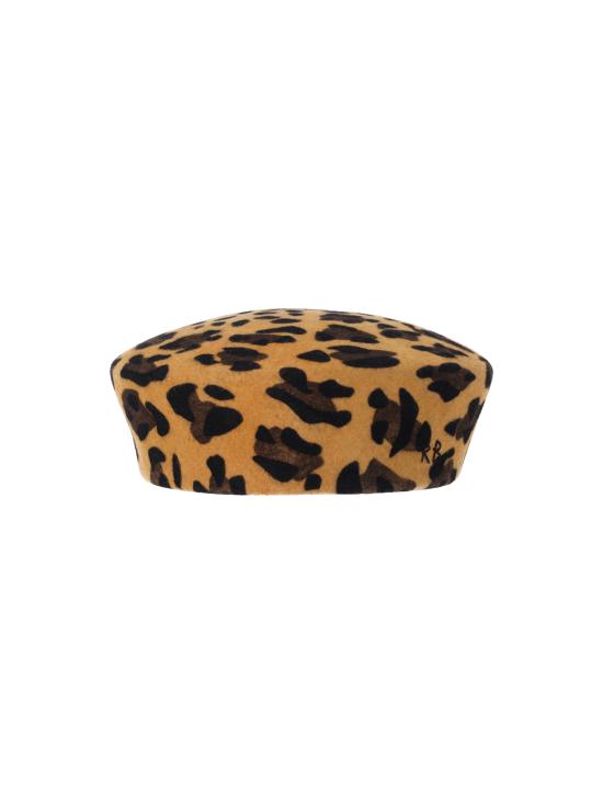 26FW 루슬란바진스키 베레모 MMM059PF26 WF LEOPARD Multicolor
