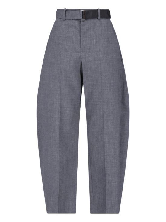 26FW 사카이 수트 팬츠 26 08572 301 Grey