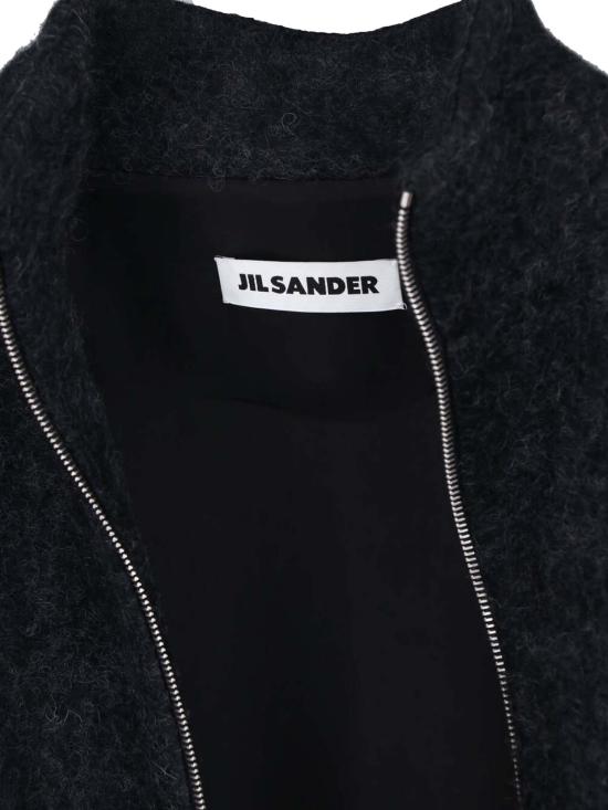 26FW 질샌더 봄버 자켓 J22HG0116 J20379 029 Grey - JIL SANDER