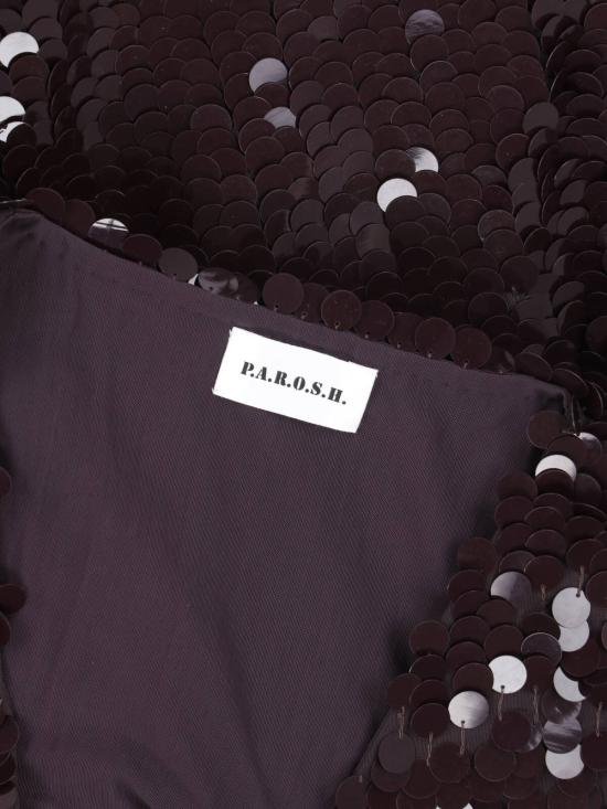 26FW 파로쉬 민소매 티셔츠 D410583 008 Brown - PAROSH