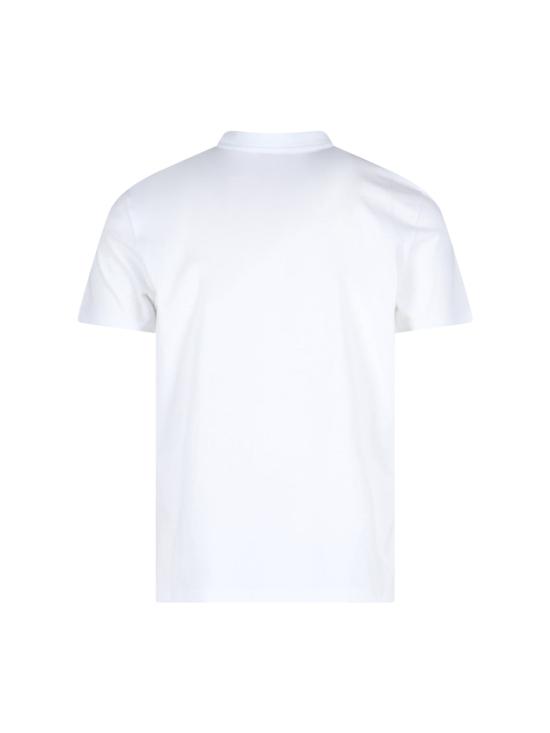 26FW 아미 스몰 하트 로고 티셔츠 BFUTS035 724 100 White - AMI