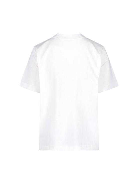 26FW 버버리 반팔 티셔츠 8127942 B7078 White - BURBERRY