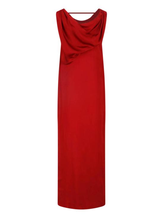 26FW 마르지엘라 미디 원피스 S51DG0007 M36047 309 Red - MAISON MARGIELA
