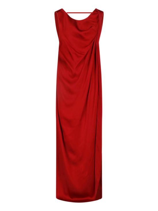26FW 마르지엘라 미디 원피스 S51DG0007 M36047 309 Red