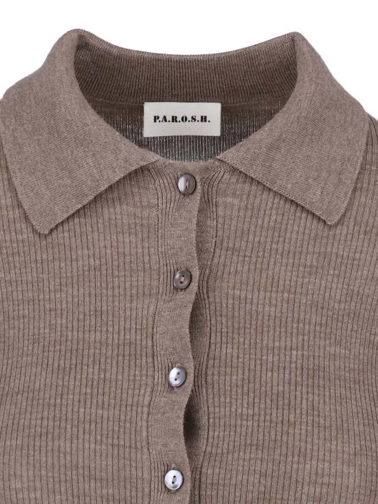 26FW 파로쉬 스웨터 D540508 064 Taupe - PAROSH