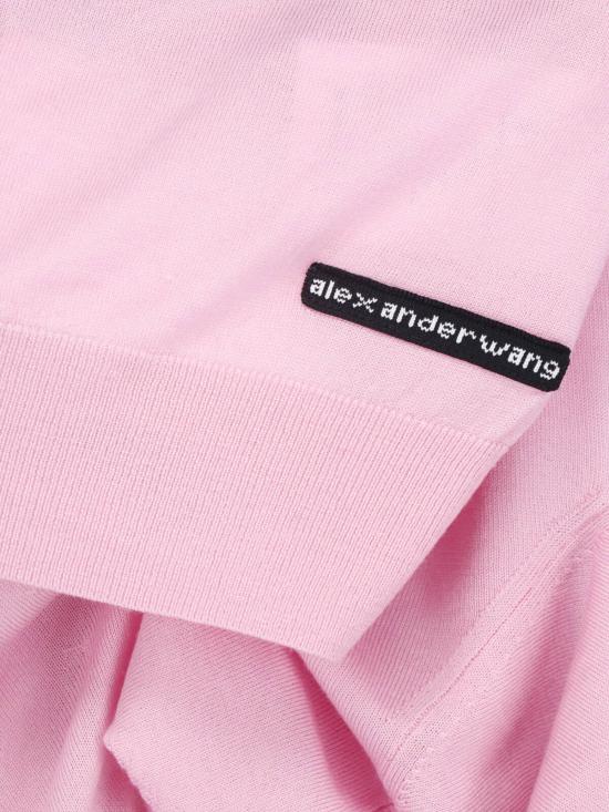 26FW 알렉산더 왕 가디건 1KC3263075 951C Pink - ALEXANDER WANG