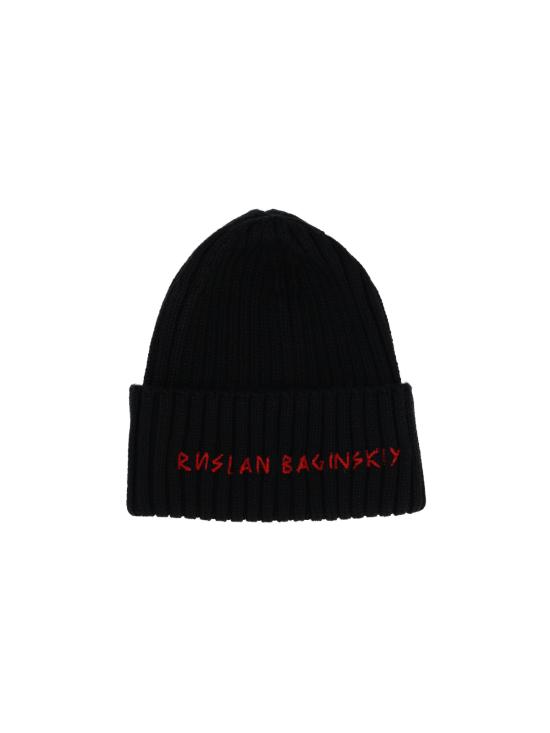 26FW 루슬란바진스키 비니 BN033034PF26 WARU BLACK