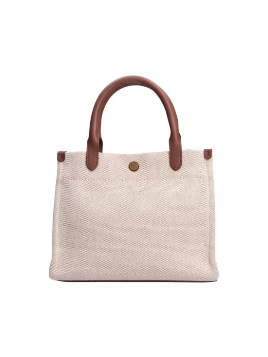 26FW 버버리 토트백 8129914 A1395 Cream - BURBERRY