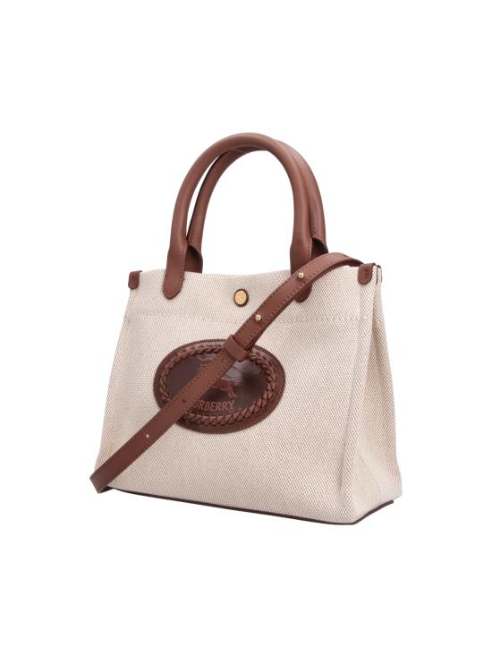 26FW 버버리 토트백 8129914 A1395 Cream - BURBERRY