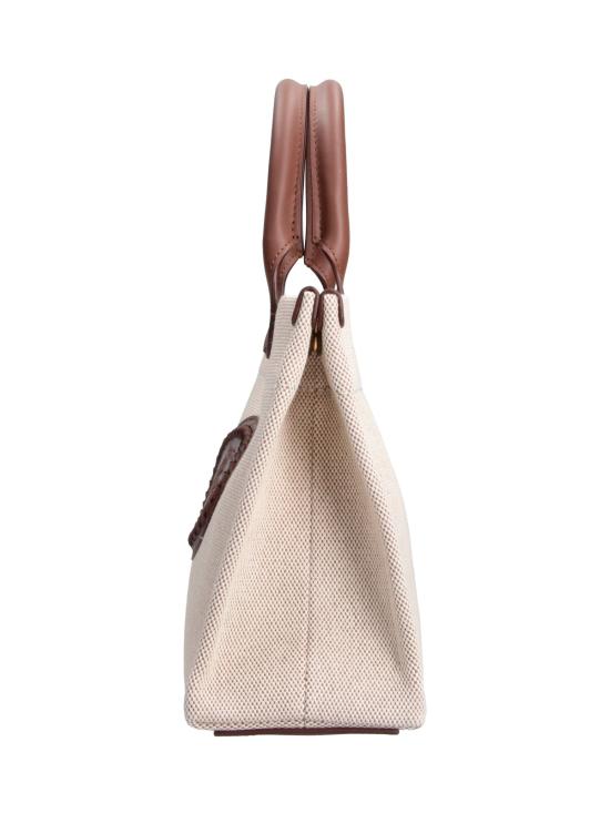 26FW 버버리 토트백 8129914 A1395 Cream - BURBERRY