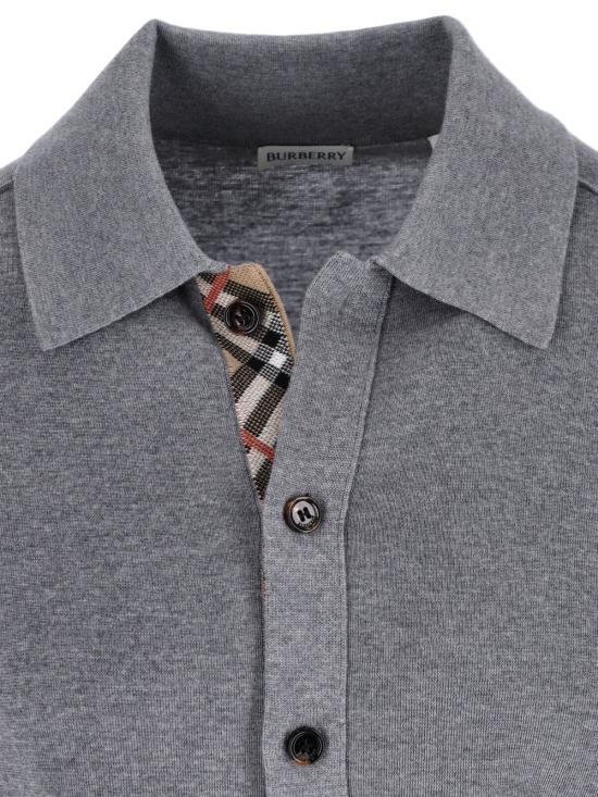 26FW 버버리 스웨터 8127692 A1345 Grey - BURBERRY