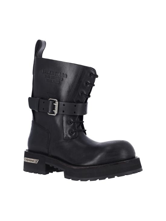 26FW 발렌시아가 부츠 873427 WBEQ4 1081 BLACK - BALENCIAGA