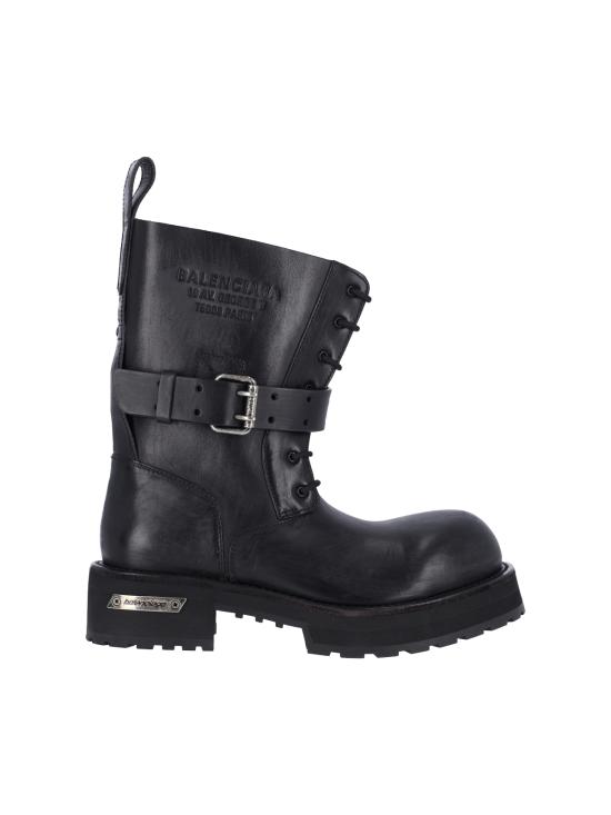 26FW 발렌시아가 부츠 873427 WBEQ4 1081 BLACK