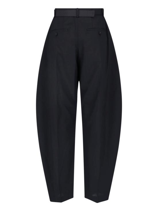 26FW 사카이 수트 팬츠 26 08572 001 Black - SACAI
