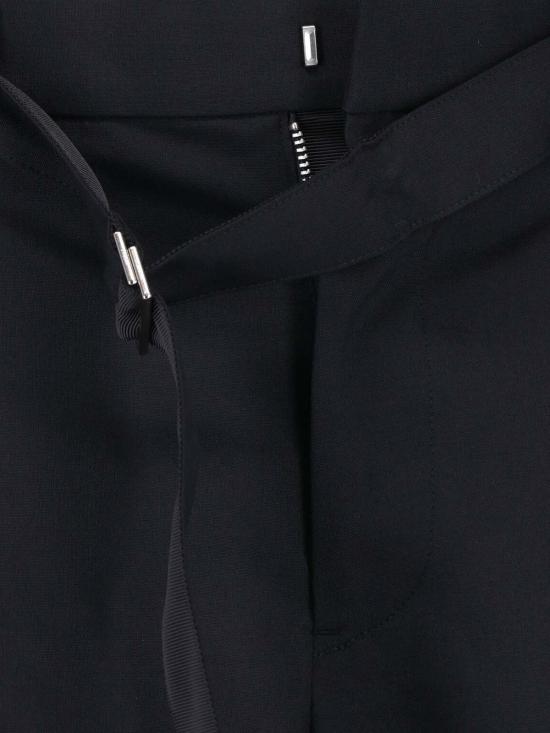 26FW 사카이 수트 팬츠 26 08572 001 Black - SACAI