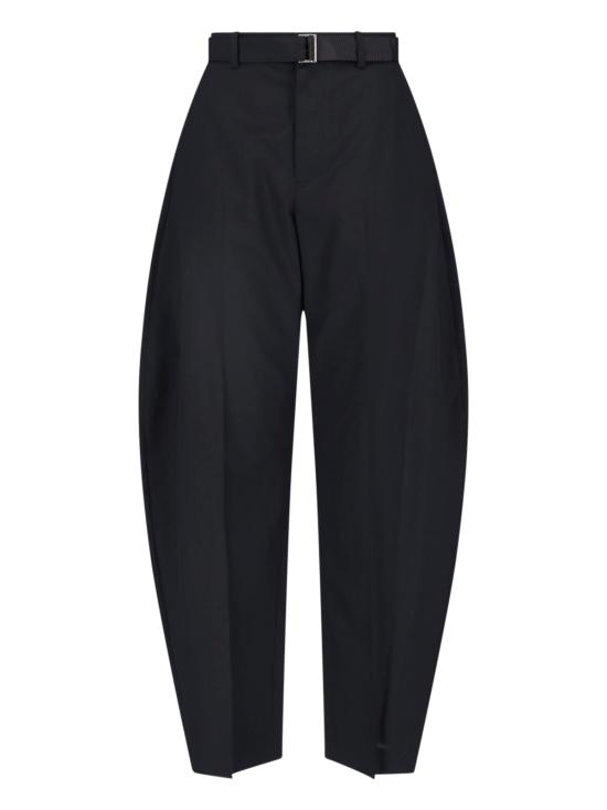 26FW 사카이 수트 팬츠 26 08572 001 Black