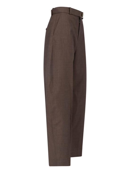 26FW 사카이 수트 팬츠 26 08572 601 Brown - SACAI