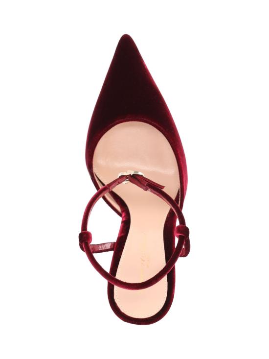 26FW 지안비토로시 힐/펌프스 G95611 95RIC VEL SYRA RED - GIANVITO ROSSI