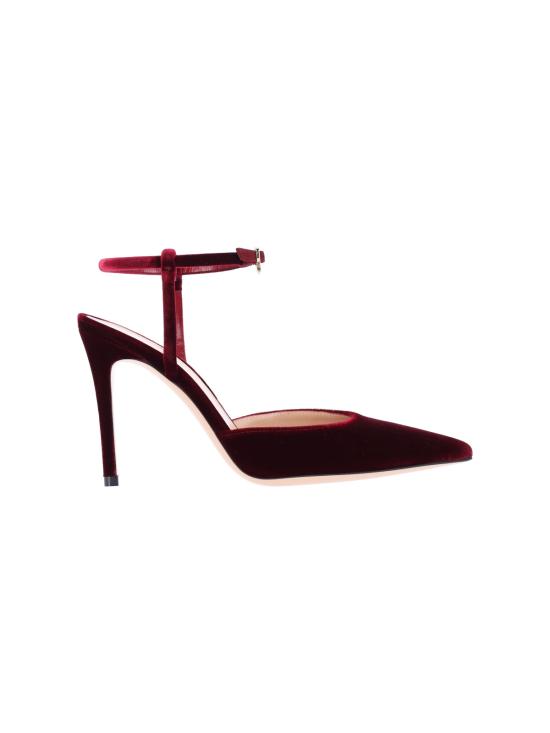 26FW 지안비토로시 힐/펌프스 G95611 95RIC VEL SYRA RED