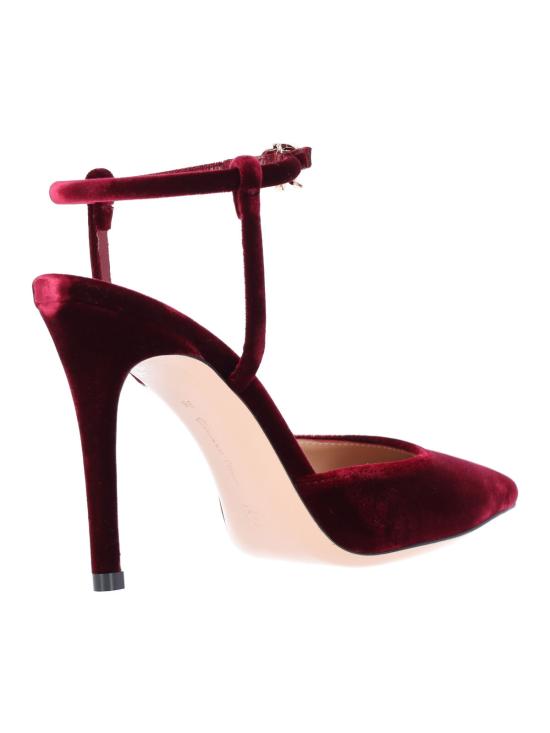 26FW 지안비토로시 힐/펌프스 G95611 95RIC VEL SYRA RED - GIANVITO ROSSI