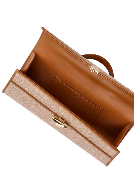 26FW 사베트 토트백 H 014 31 210 Brown - SAVETTE