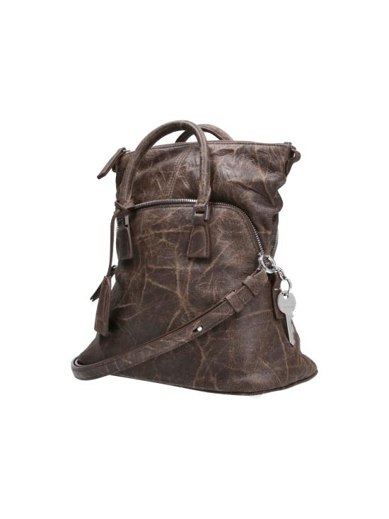 26FW 마르지엘라 토트백 SB1WG0084 P8990 HB382 Brown - MAISON MARGIELA