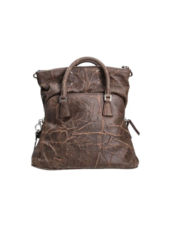26FW 마르지엘라 토트백 SB1WG0084 P8990 HB382 Brown - MAISON MARGIELA