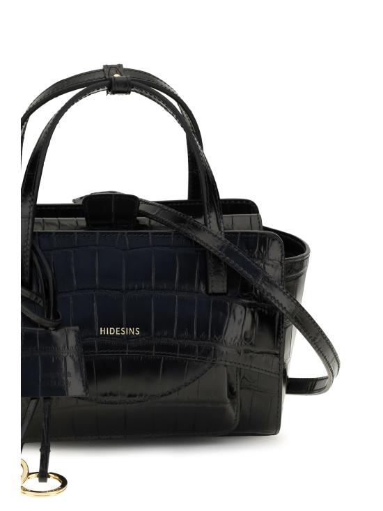 26FW 히데신스 토트백 FL13CC BLK BLACK - HIDESINS