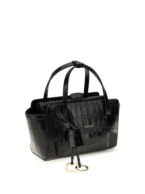 26FW 히데신스 토트백 FL13CC BLK BLACK - HIDESINS
