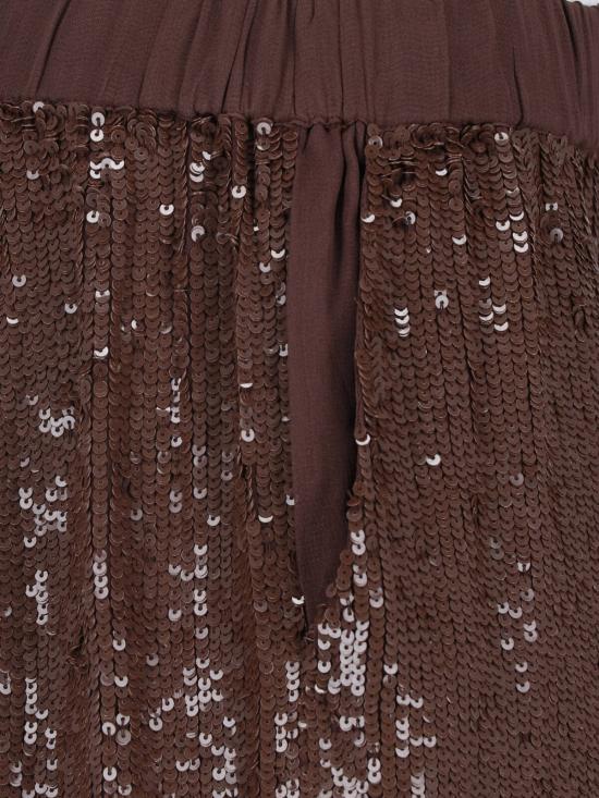 26FW 파로쉬 팔라초 팬츠 D230784 008 Brown - PAROSH