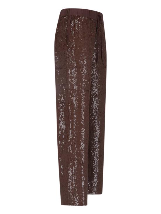 26FW 파로쉬 팔라초 팬츠 D230784 008 Brown - PAROSH