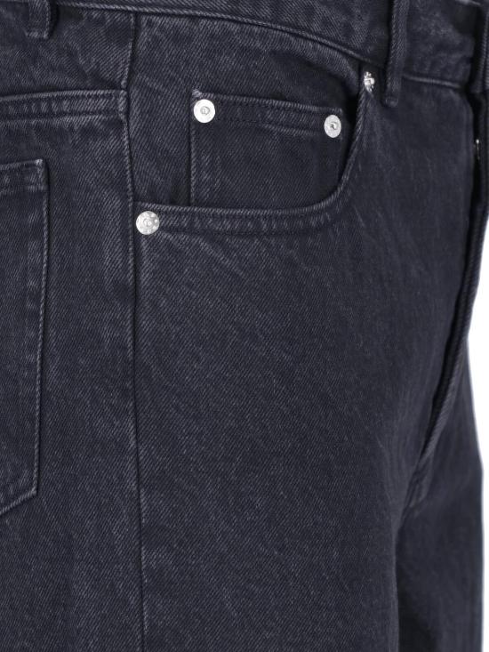 26FW 아페쎄 데님 팬츠 COGEX M09156 LZE Black - A.P.C.
