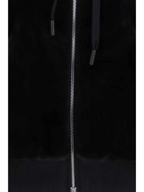 26FW 무스너클 후드 티셔츠 M15LS610 292 BLACK - MOOSE KNUCKLES
