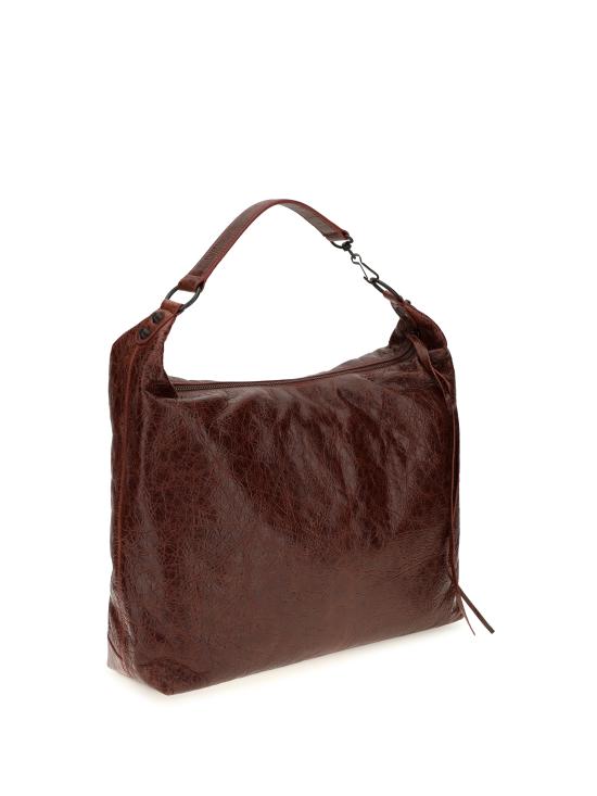 26FW 발렌시아가 르 시티 미디엄 호보백 8731992ABEK 6154 BORDEAUX - BALENCIAGA