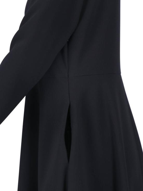 26FW 아스페시 미디 원피스 2912 P001 01241 Black - ASPESI