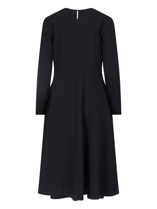 26FW 아스페시 미디 원피스 2912 P001 01241 Black - ASPESI