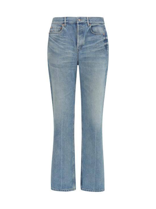 26FW 생로랑 데님 팬츠 873827Y863G 4293 LIGHT BLUE