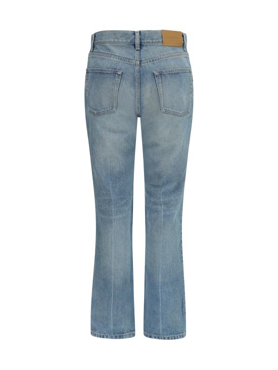 26FW 생로랑 데님 팬츠 873827Y863G 4293 LIGHT BLUE - SAINT LAURENT