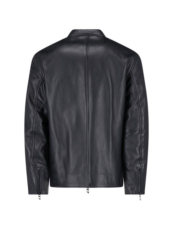 26FW 디젤 자켓 A18588 0AJIR 9XX Black - DIESEL