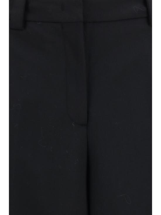 26FW 더 레이티스트 스트레이트 팬츠 TLWE3120W0206ABTP T0002 BLACK - THE LATEST