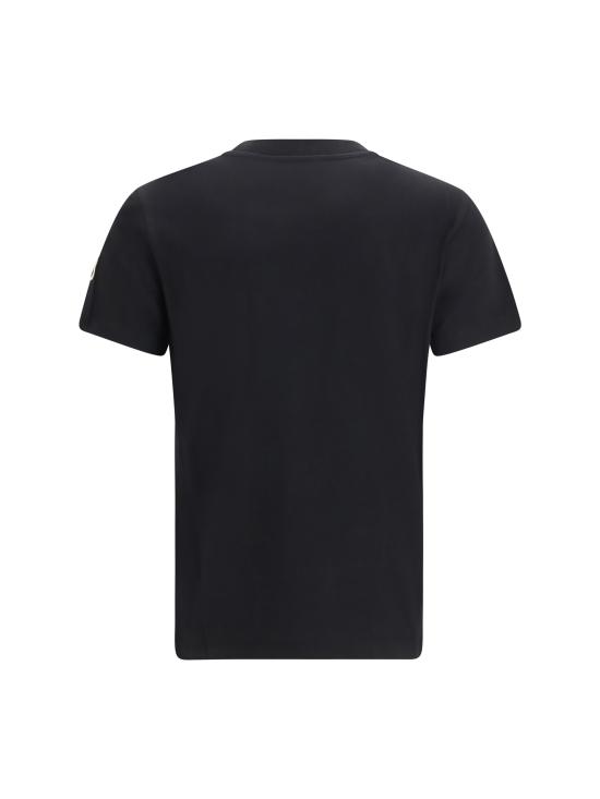 26FW 몽클레어 반팔 티셔츠 L20938C0002189AUO 999 BLACK - MONCLER